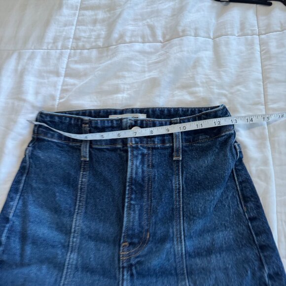 Reformation Amie Seamed High Rise Skinny Jeans - Picture 10 of 11